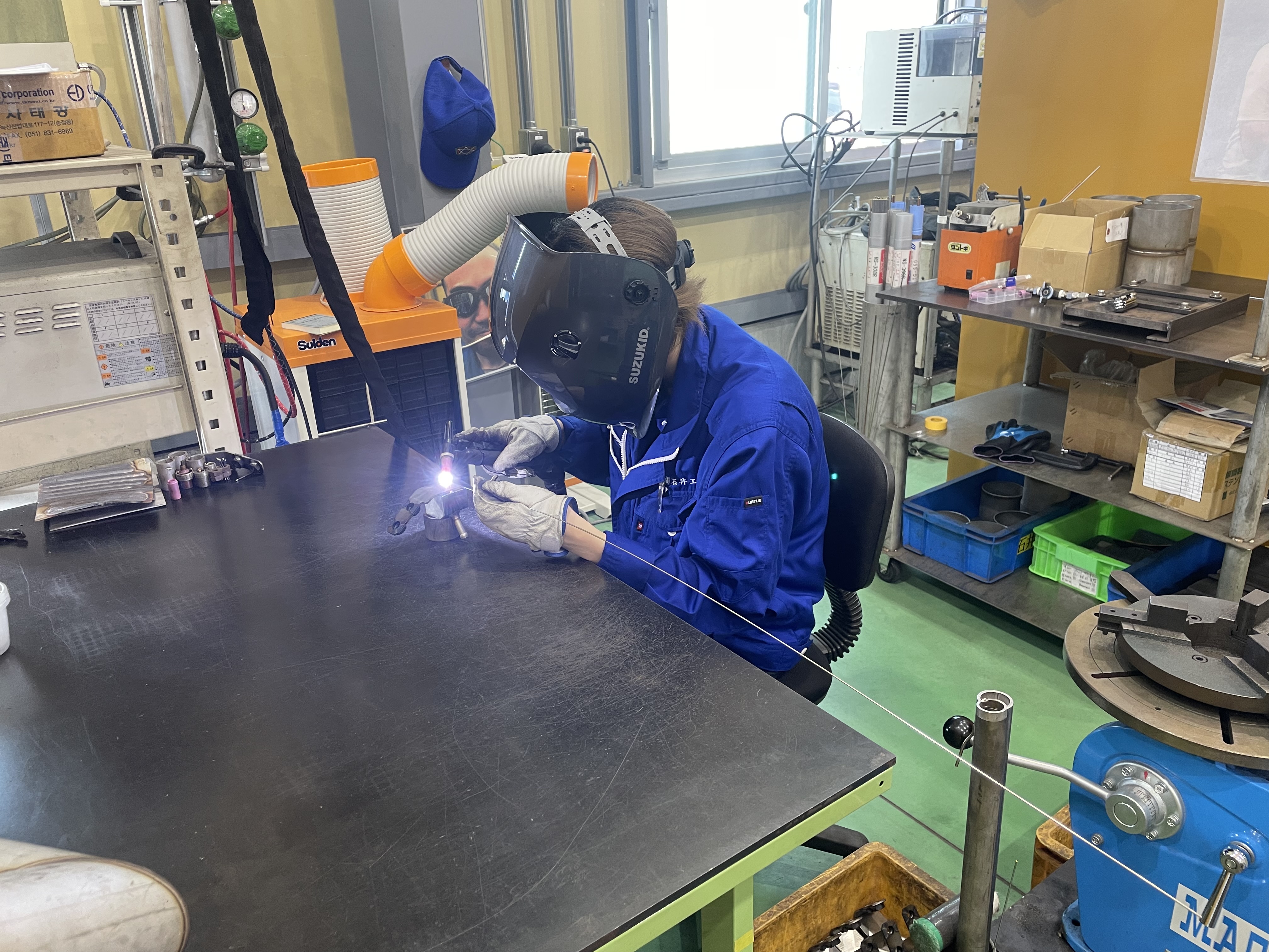 ピカピカの新入社員