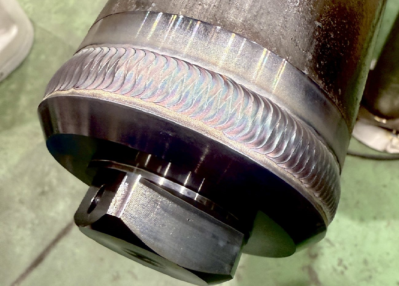 溶接日記 第7話　~更なる進化へ~